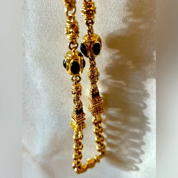 St. John Signed Couture Opera Length Chain - Picture 11 of 16